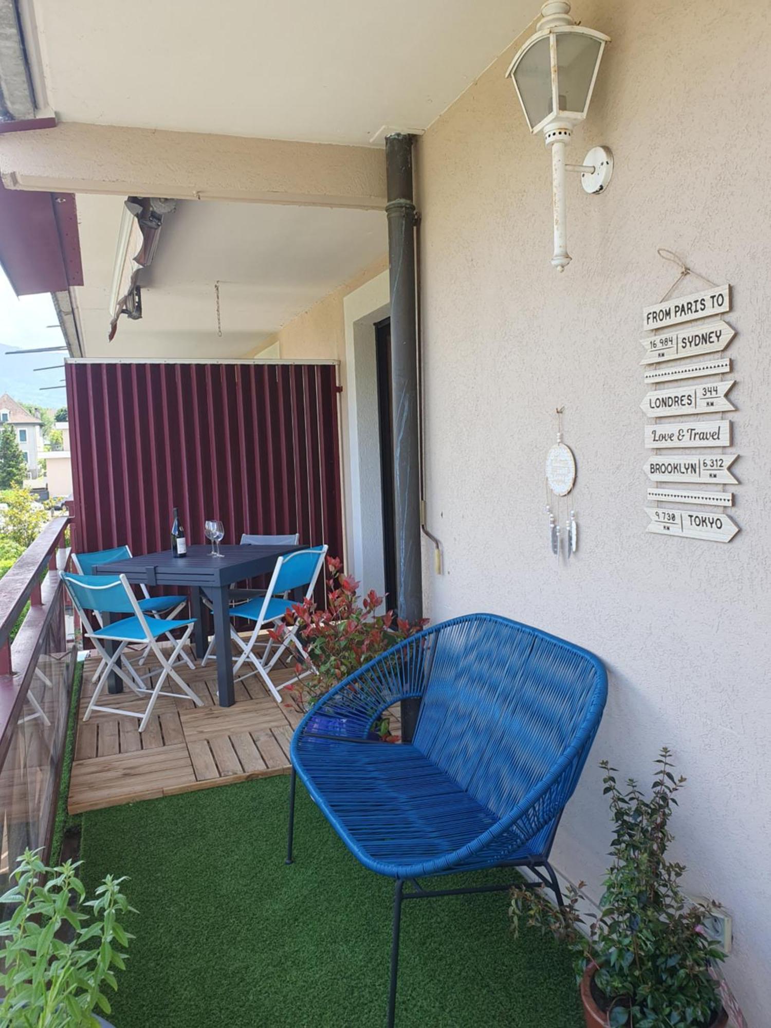 La Versoie Thonon-les-Bains Kültér fotó