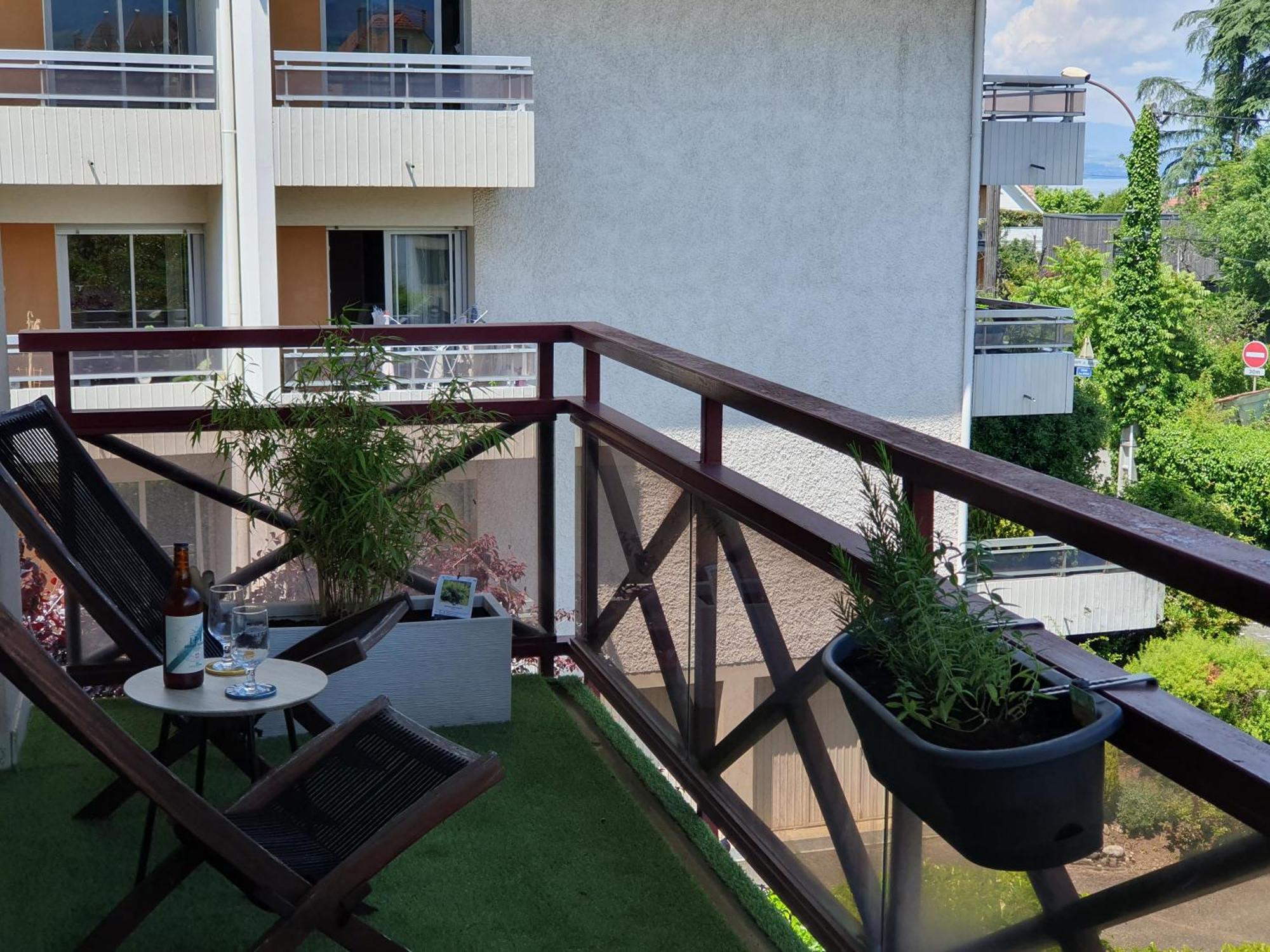 La Versoie Thonon-les-Bains Kültér fotó